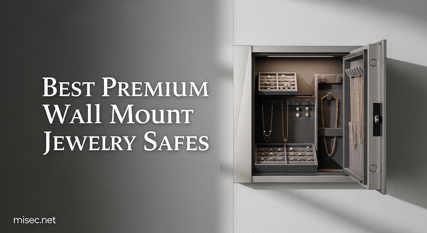 Best Premium Wall Mount Jewelry Safes