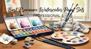 Best Premium Watercolor Paint Sets Professional