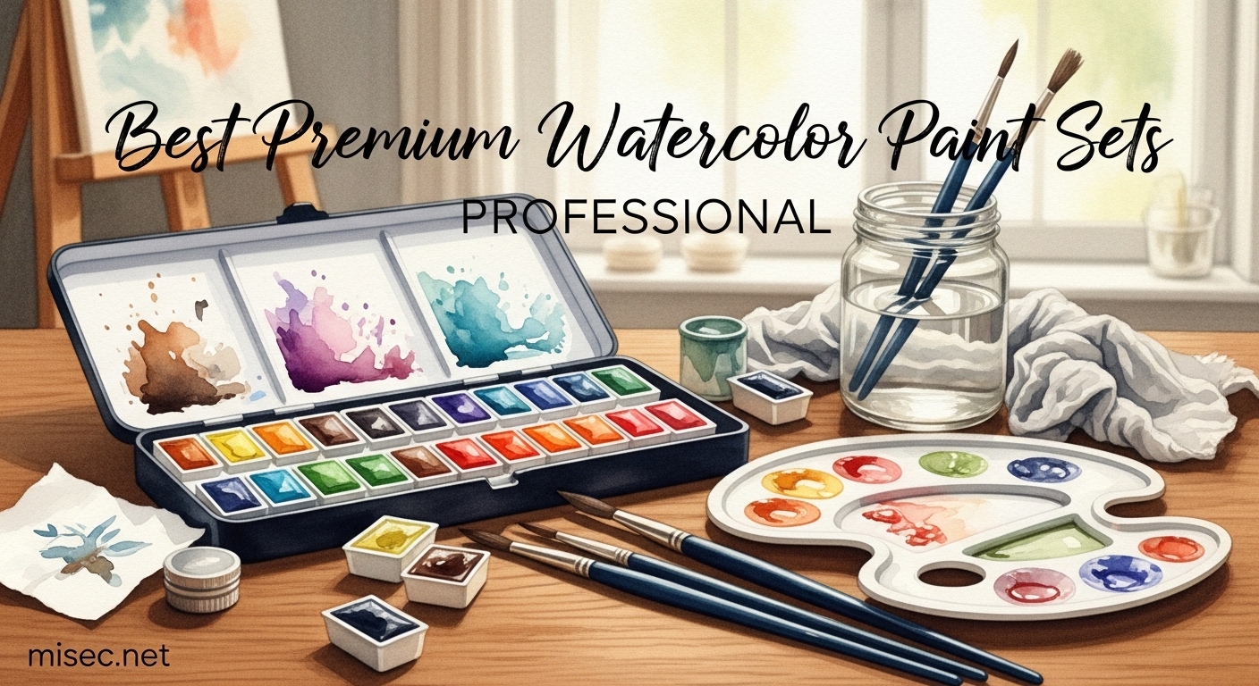 Best Premium Watercolor Paint Sets Professional