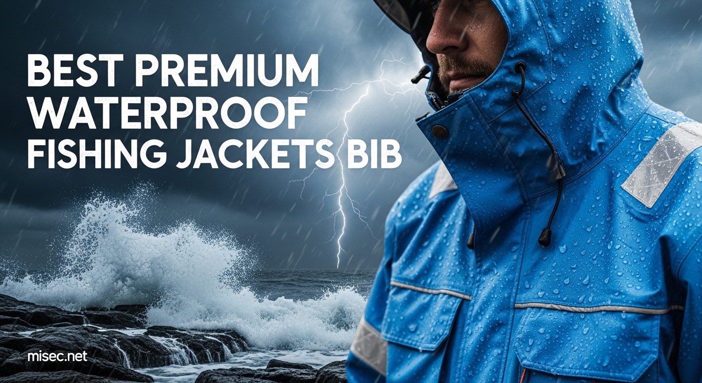 Best Premium Waterproof Fishing Jackets Bib