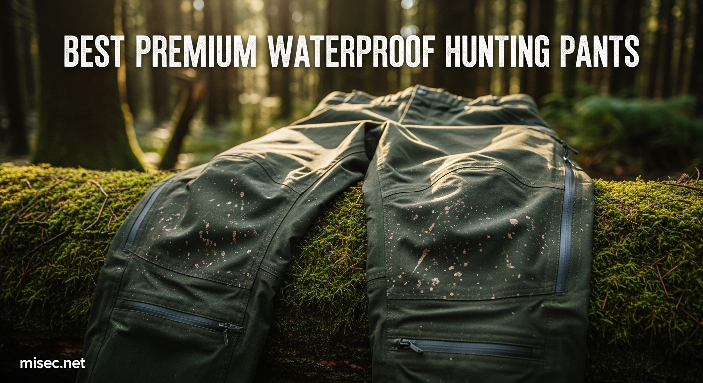 Best Premium Waterproof Hunting Pants