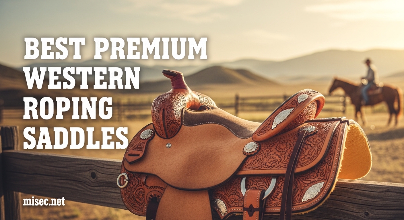 Best Premium Western Roping Saddles