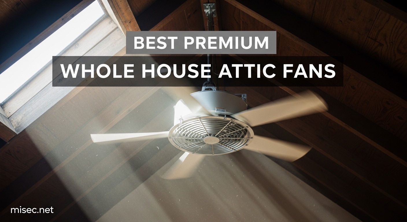 Best Premium Whole House Attic Fans