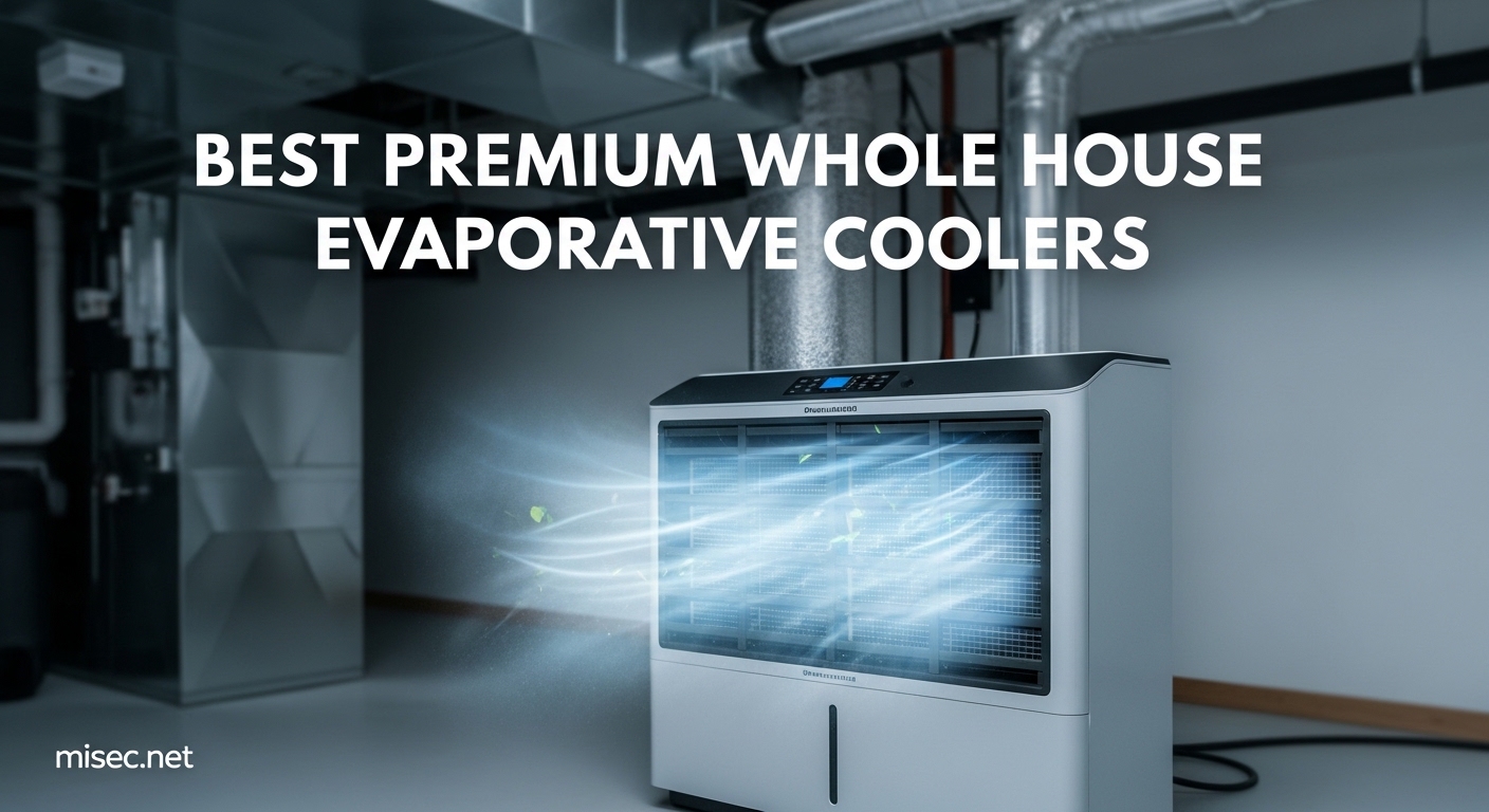 Best Premium Whole House Evaporative Coolers