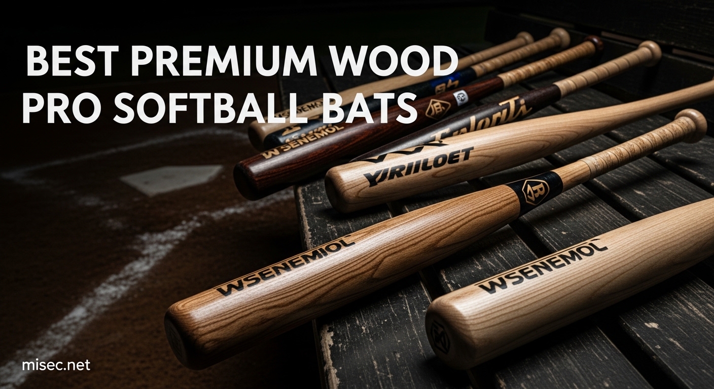 Best Premium Wood Pro Softball Bats