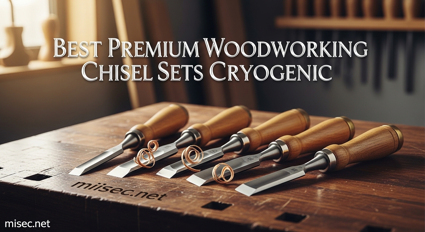Best Premium Woodworking Chisel Sets Cryogenic