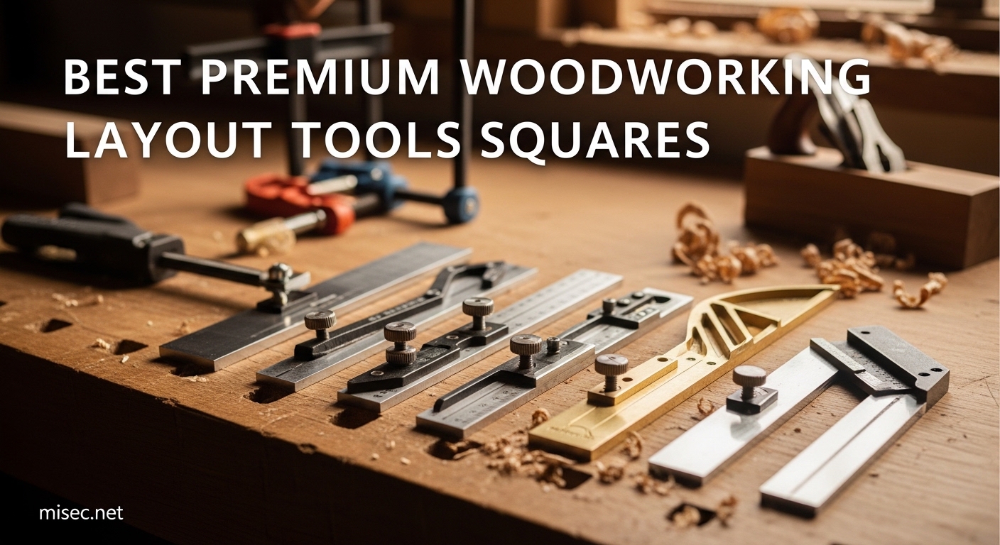 Best Premium Woodworking Layout Tools Squares