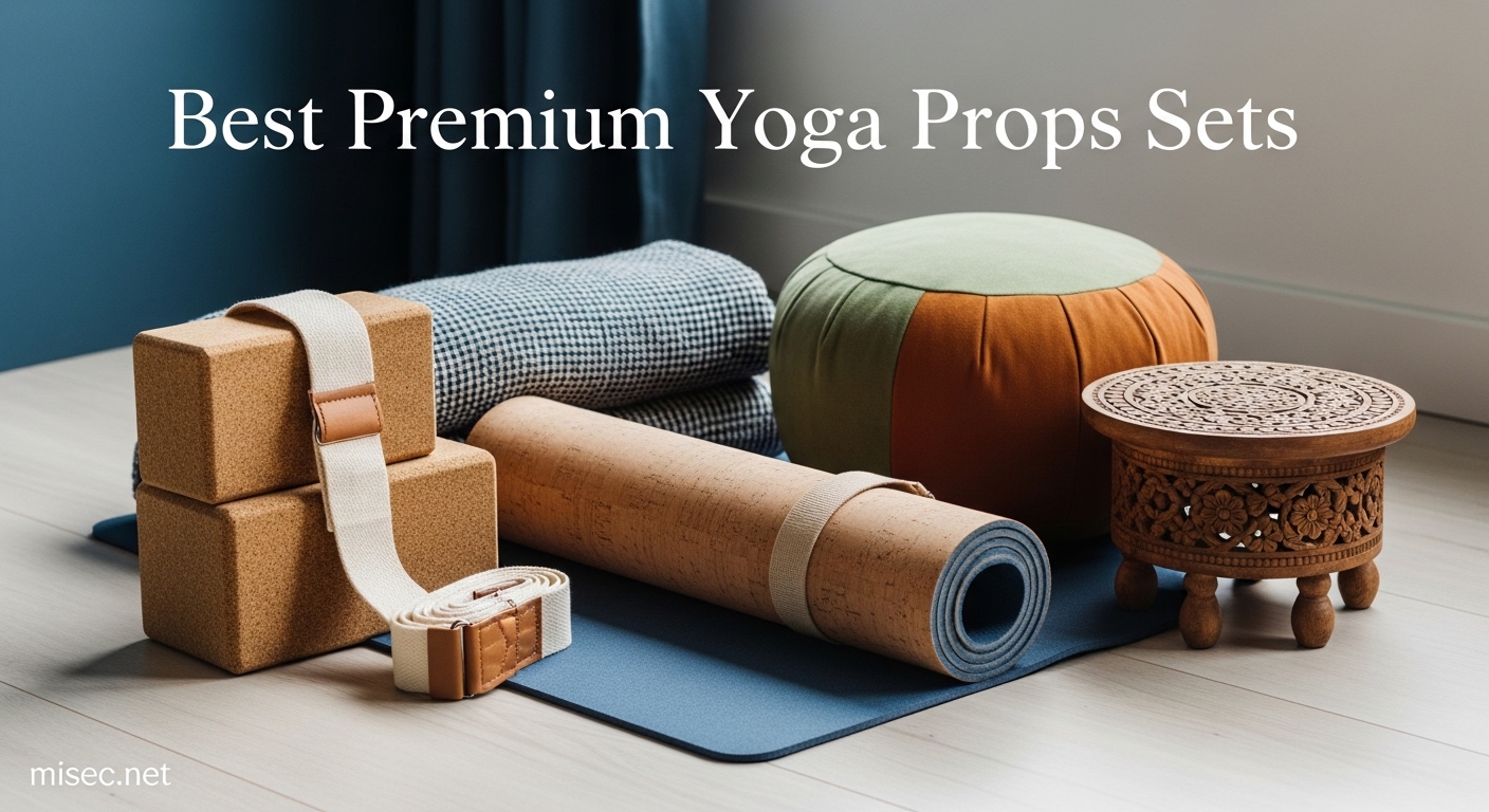 Best Premium Yoga Props Sets