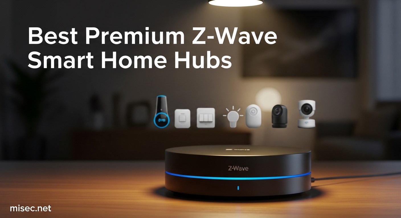 Best Premium Z-Wave Smart Home Hubs