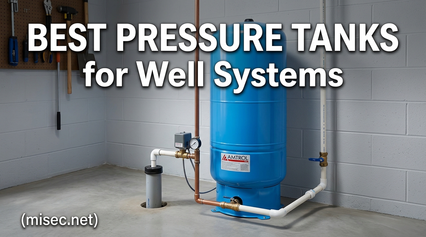 Best Pressure Tanks for Well Systems