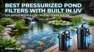 Best Pressurized Pond Filters with Built in UV