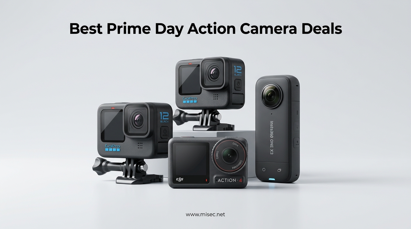 Best Prime Day Action Camera Deals
