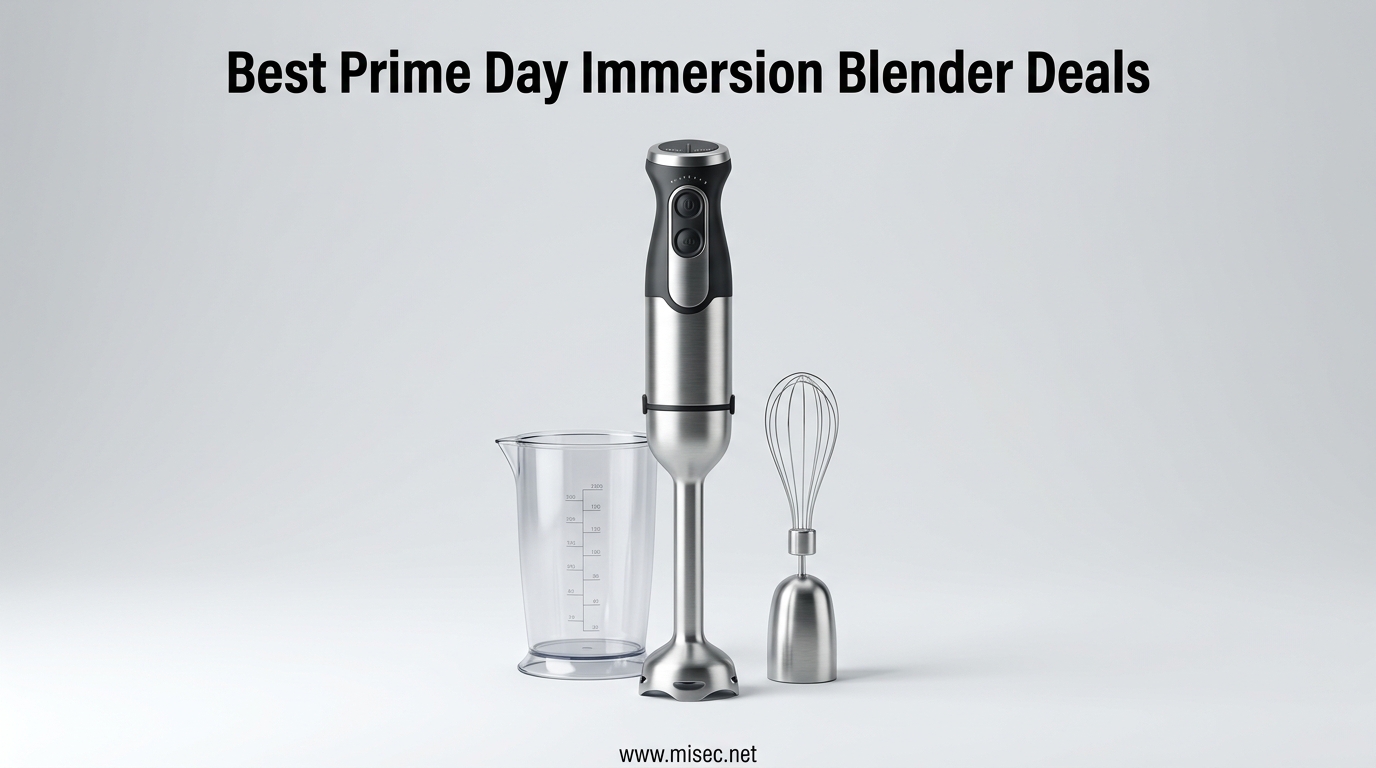 Best Prime Day Immersion Blender Deals