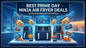 Best Prime Day Ninja Air Fryer Deals