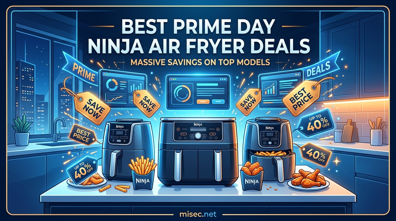 Best Prime Day Ninja Air Fryer Deals