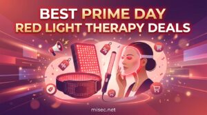 Best Prime Day Red Light Therapy Deals