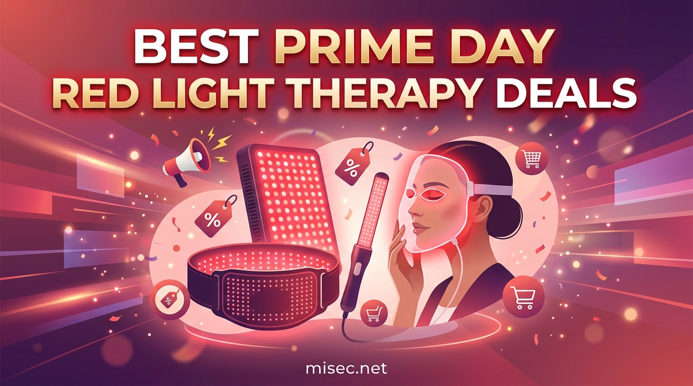 Best Prime Day Red Light Therapy Deals
