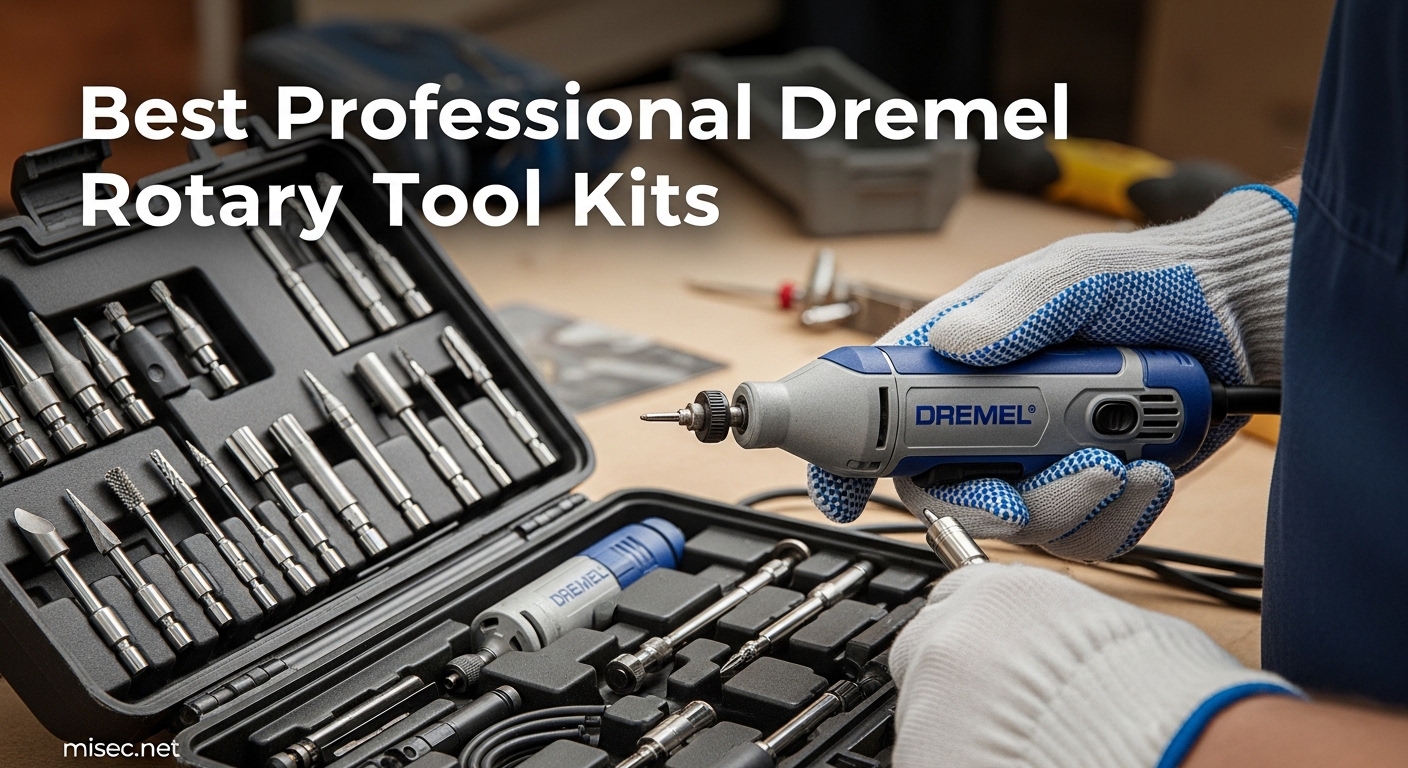 Best Professional Dremel Rotary Tool Kits