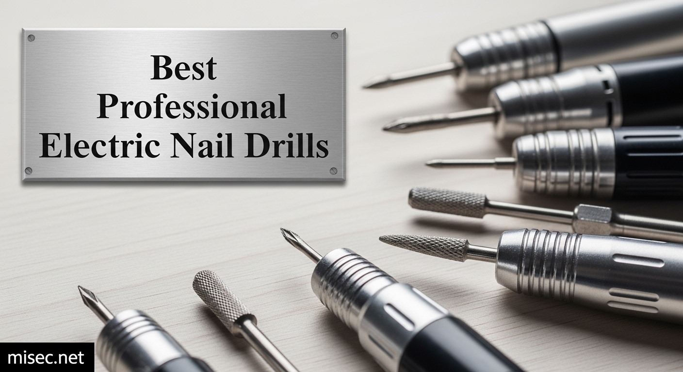 Best Professional Electric Nail Drills