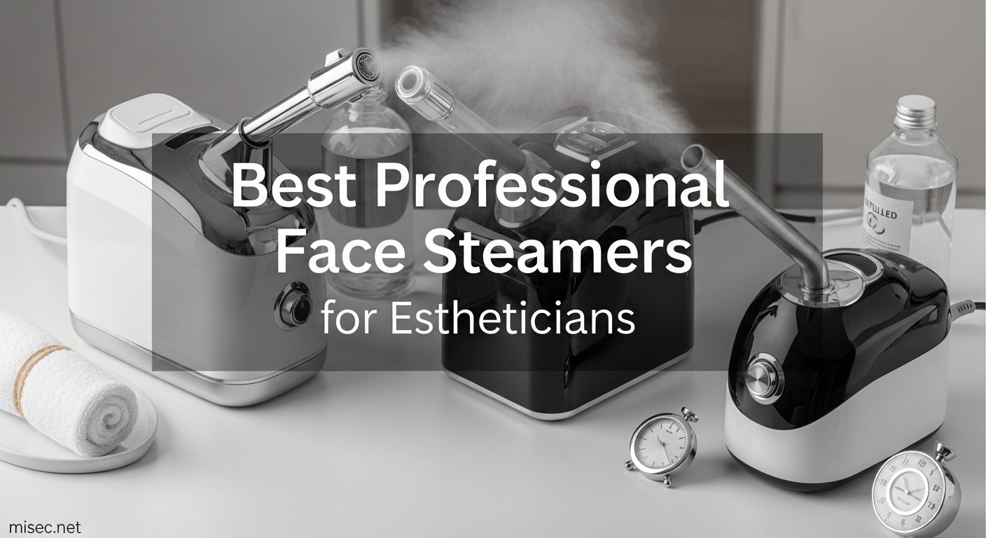 Best Professional Face Steamers for Estheticians