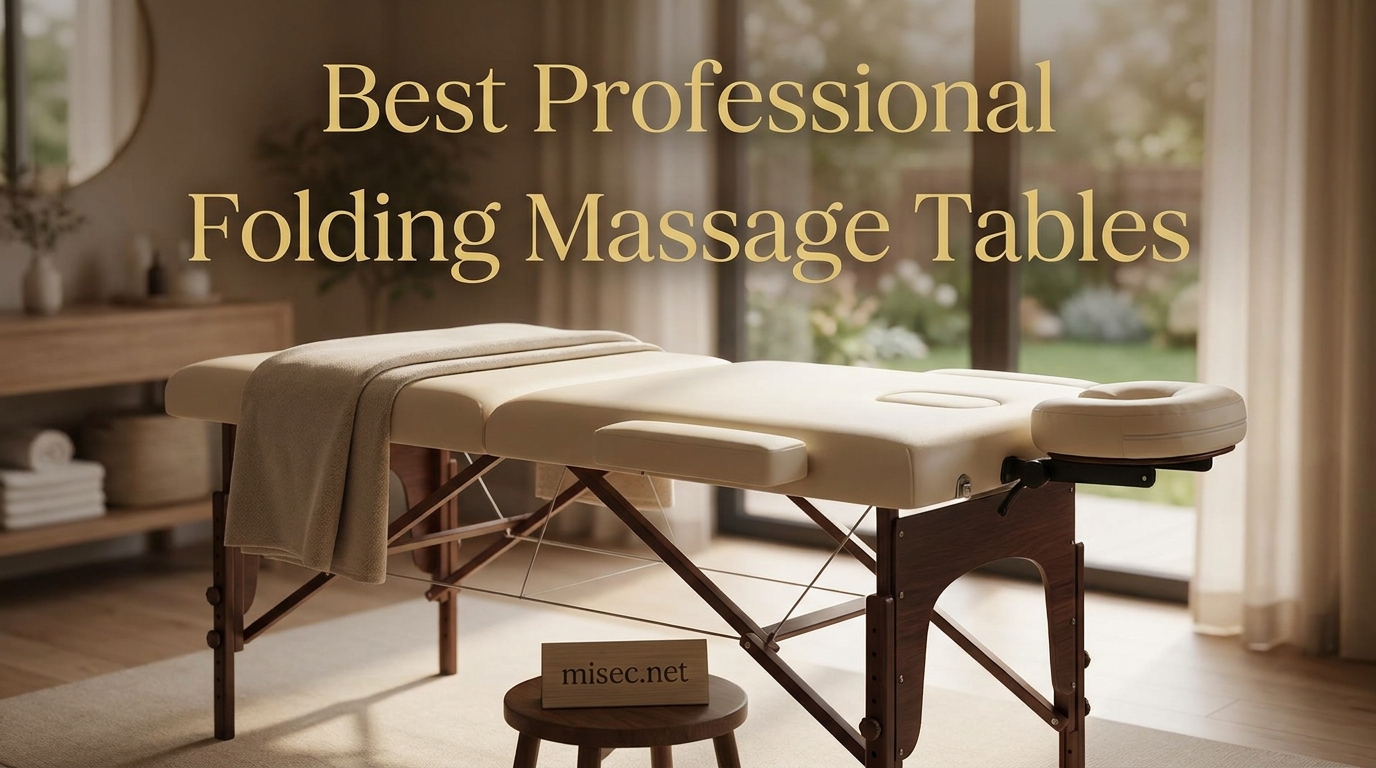 Best Professional Folding Massage Tables