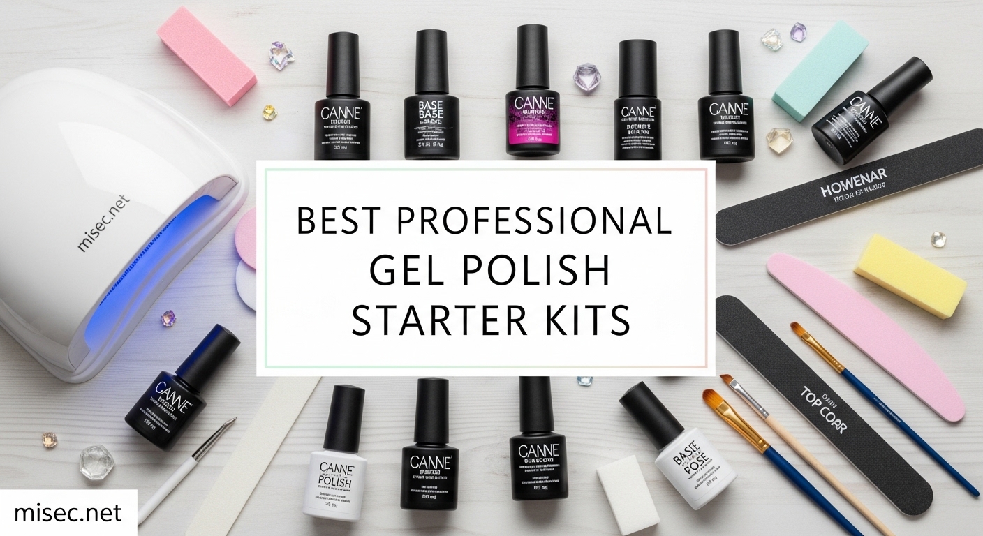 Best Professional Gel Polish Starter Kits