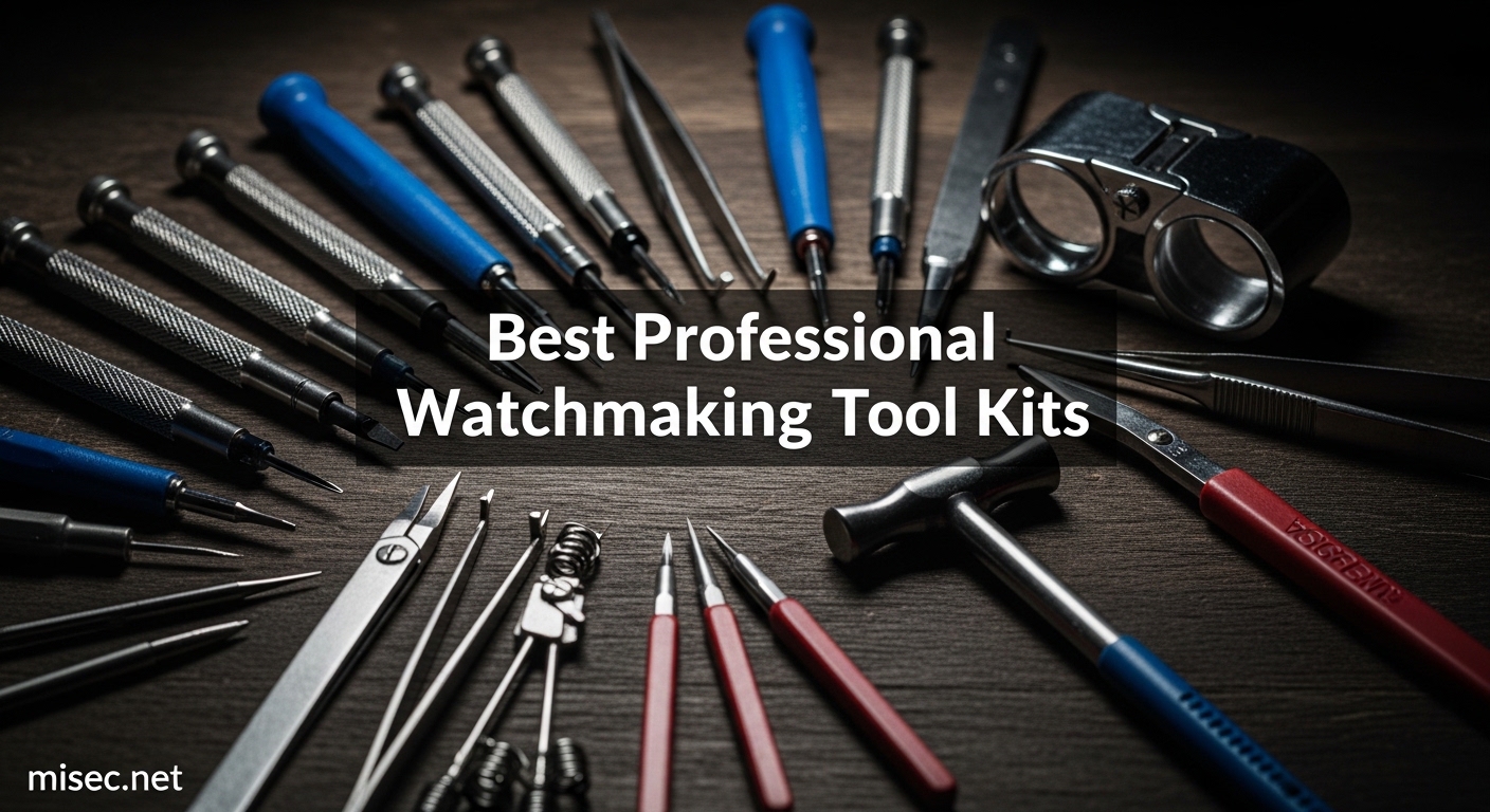 Best Professional Watchmaking Tool Kits