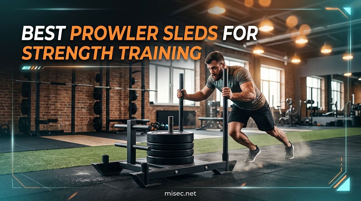 Best Prowler Sleds for Strength Training