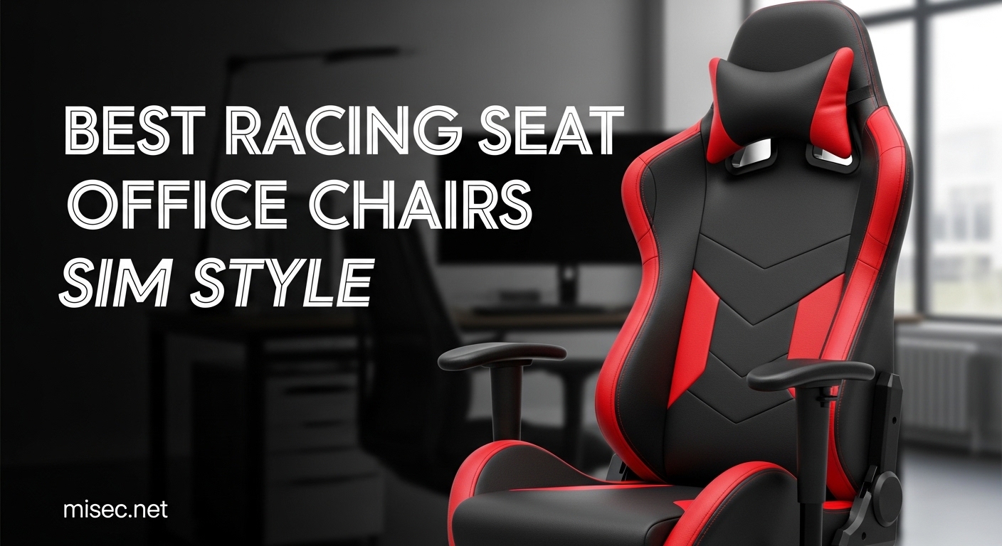 Best Racing Seat Office Chairs Sim Style
