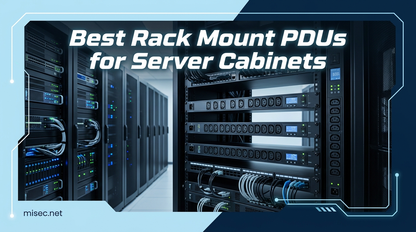 Best Rack Mount PDUs for Server Cabinets