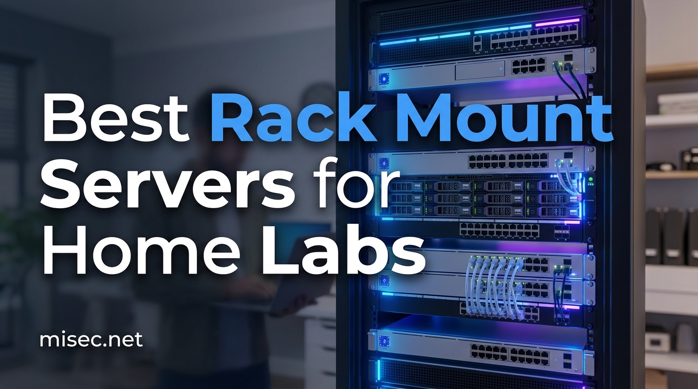 Best Rack Mount Servers for Home Labs