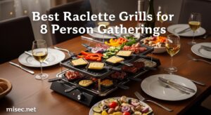 Best Raclette Grills for 8 Person Gatherings