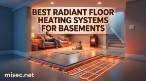 Best Radiant Floor Heating Systems for Basements