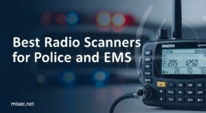 Best Radio Scanners for Police and EMS