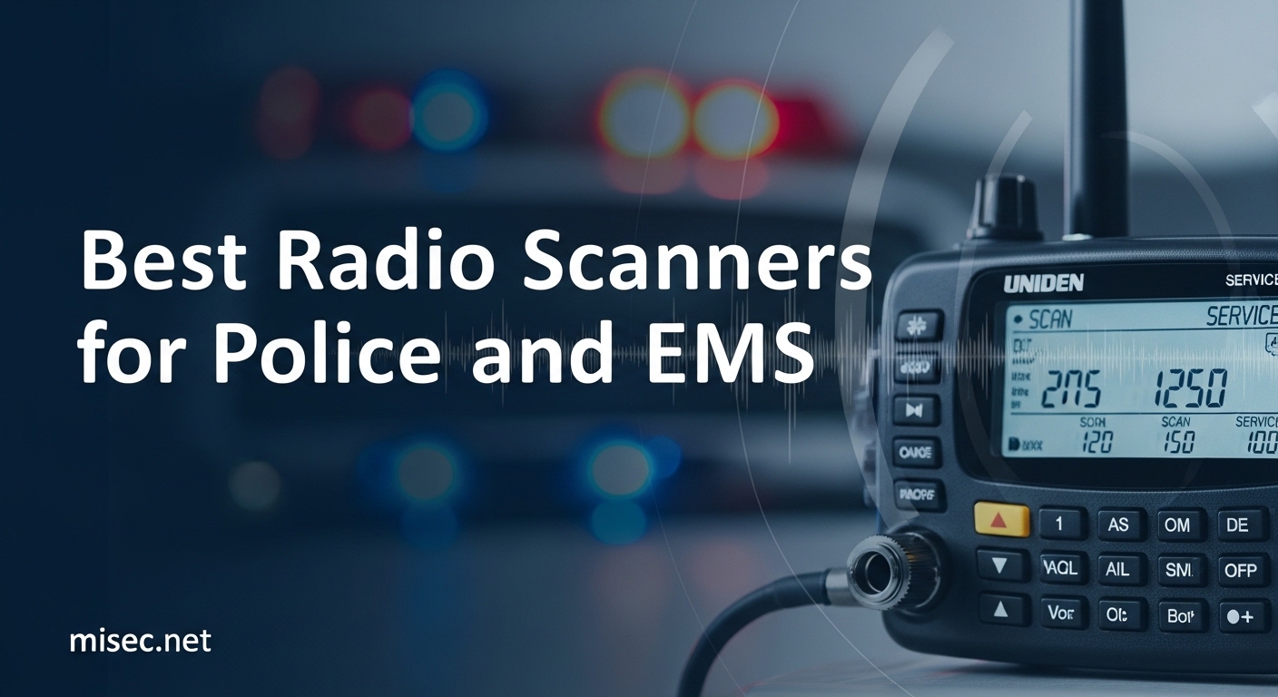 Best Radio Scanners for Police and EMS