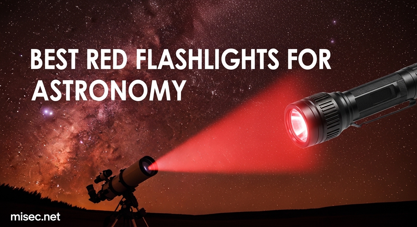 Best Red Flashlights for Astronomy