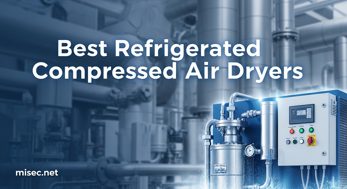 Best Refrigerated Compressed Air Dryers