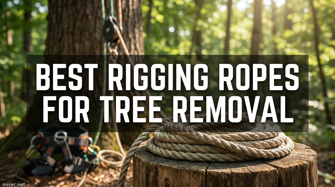 Best Rigging Ropes for Tree Removal