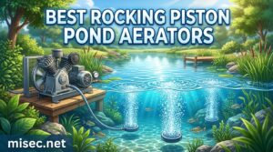 Best Rocking Piston Pond Aerators