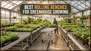 Best Rolling Benches for Greenhouse Growing