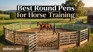 Best Round Pens for Horse Training