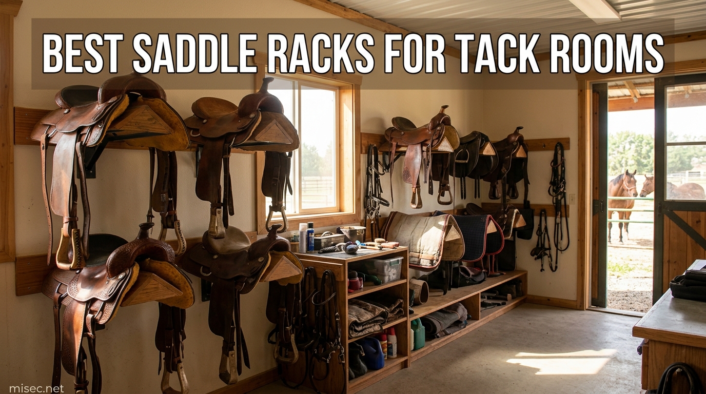 Best Saddle Racks for Tack Rooms