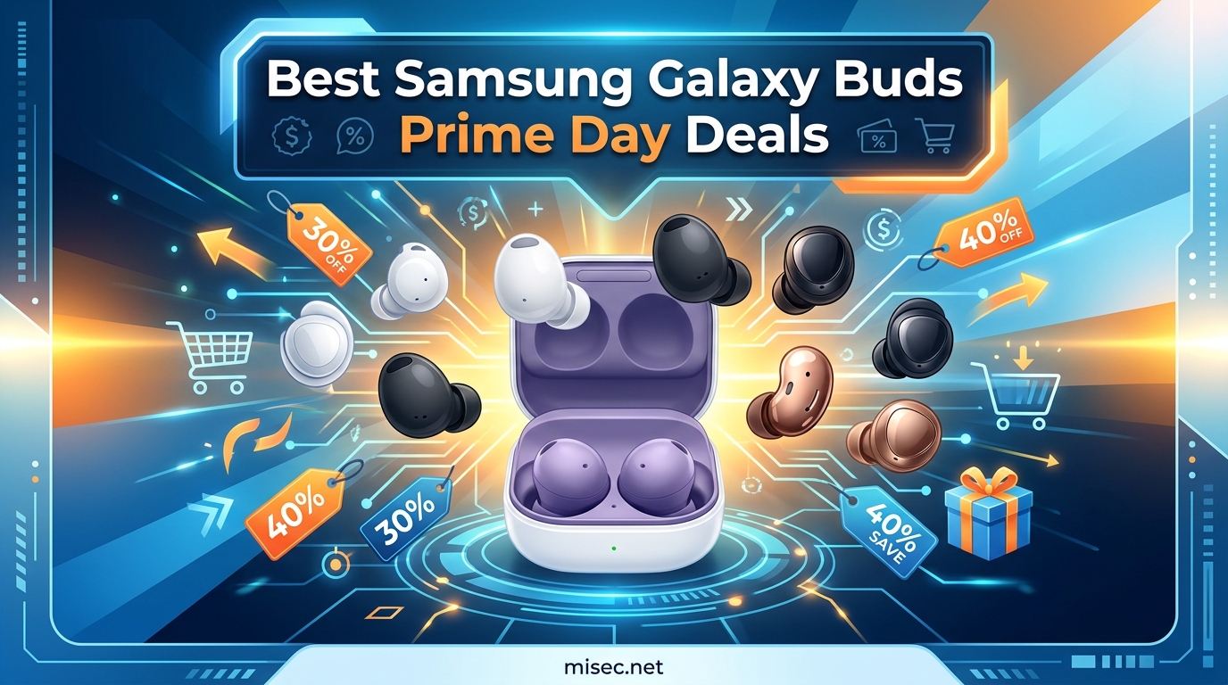 Best Samsung Galaxy Buds Prime Day Deals