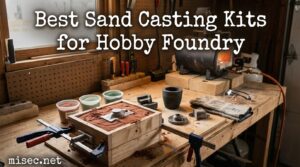 Best Sand Casting Kits for Hobby Foundry