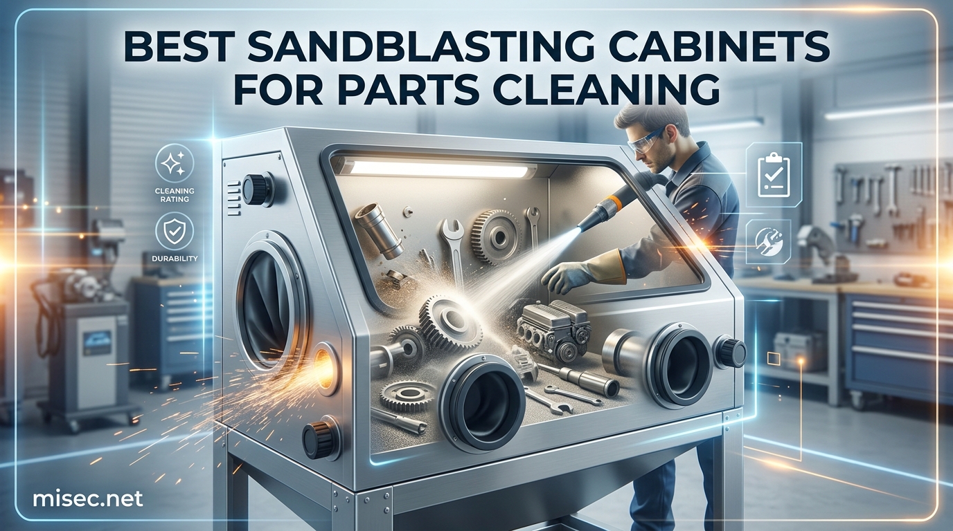 Best Sandblasting Cabinets for Parts Cleaning