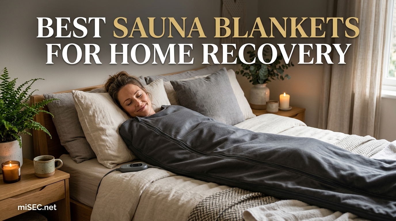 Best Sauna Blankets for Home Recovery