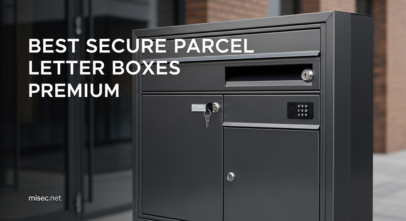 Best Secure Parcel Letter Boxes Premium