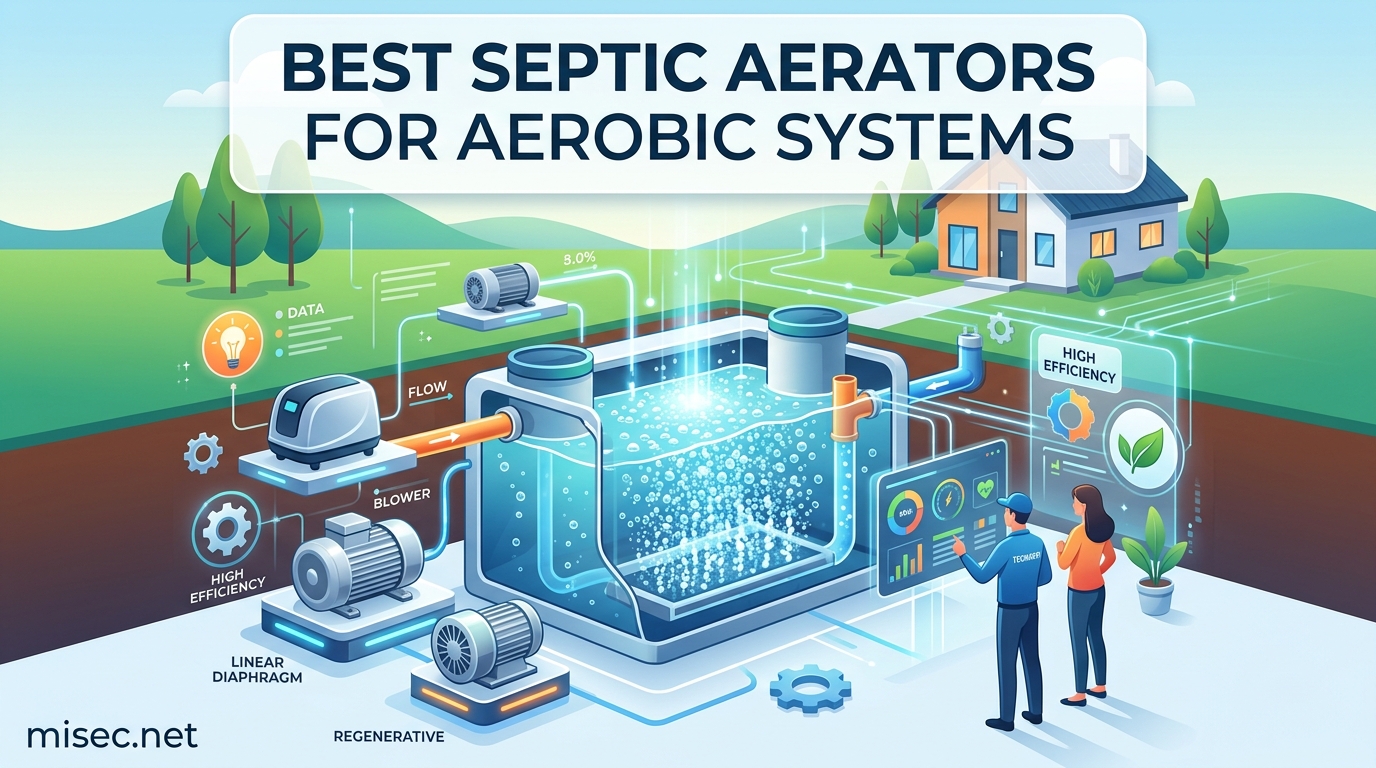 Best Septic Aerators for Aerobic Systems