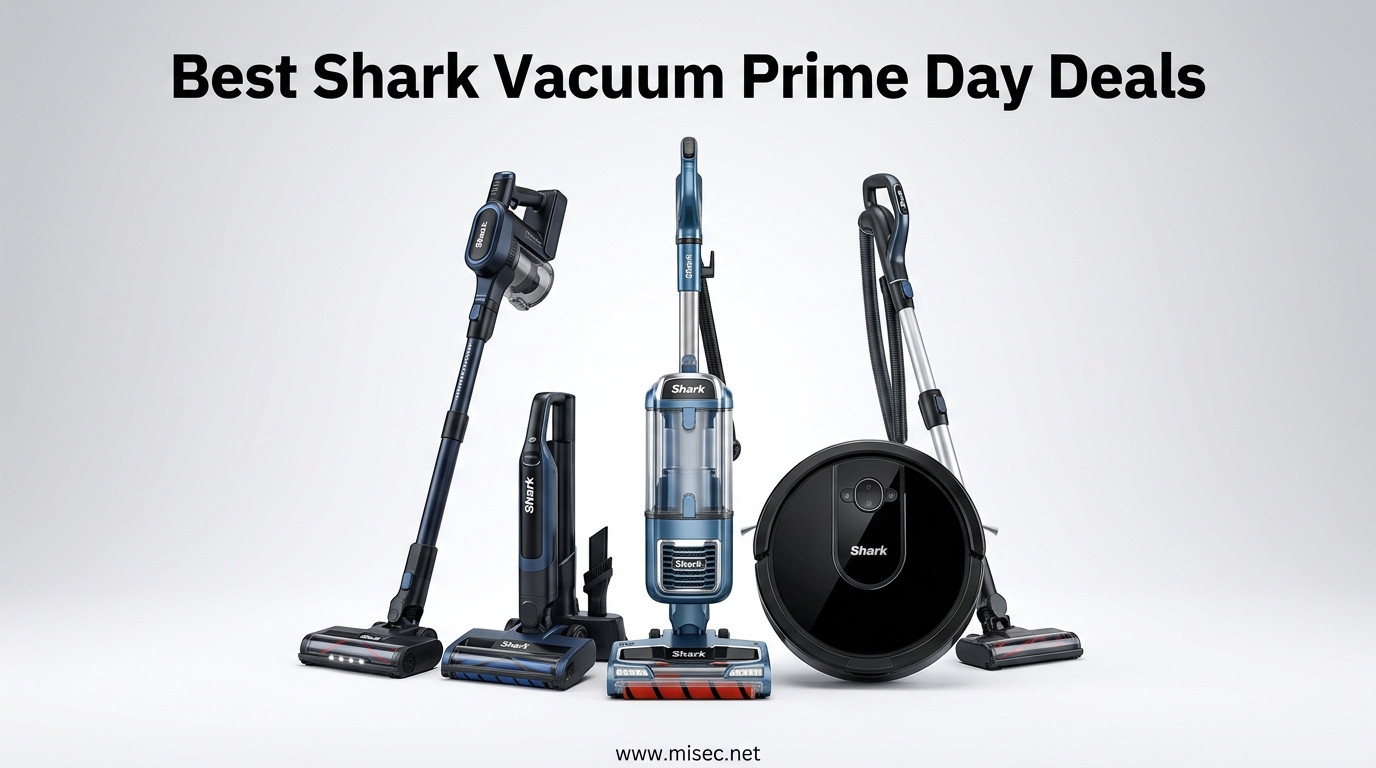 Best Shark Vacuum Prime Day Deals