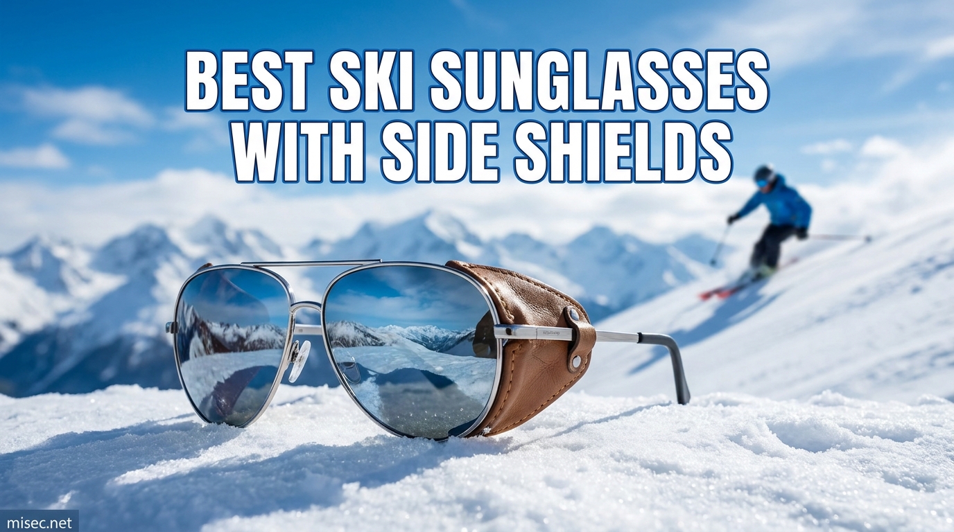 Best Ski Sunglasses With Side Shields